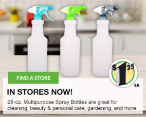 Multipurpose Spray Bottles
