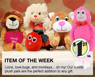 dollar tree valentines plush