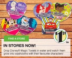 Drop Disney® Magic Towels