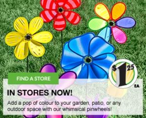 Garden Pinwheels