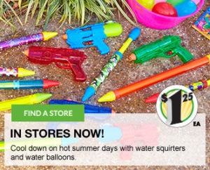 Water Squirters & Water Balloons