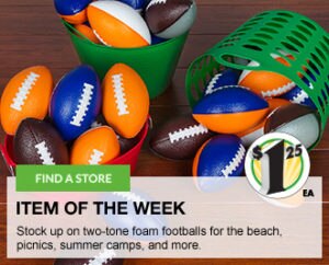 Foam Footballs