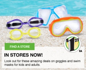Swim Goggles and Masks