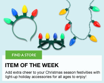 LED Bulb Necklace and CMAS Headband