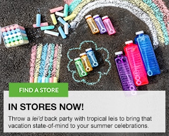 Outdoor chalk, bubbles, and other toys