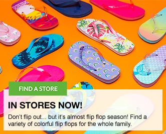 Flip Flops for the Whole Family