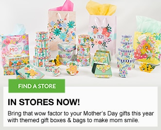 Gift bags or boxes