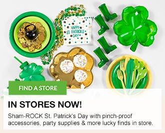 St. Patrick's Day Party Supplies