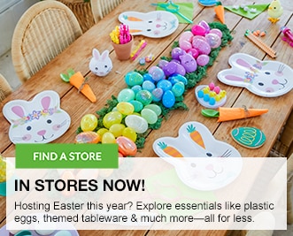 Easter Tableware