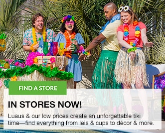 Luau Party Supplies