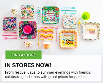 Summer Party Supplies