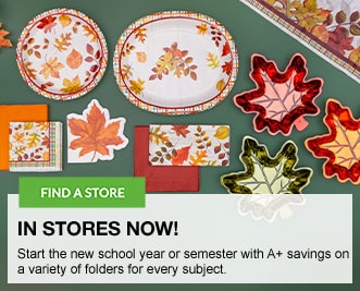 Harvest Party Supplies