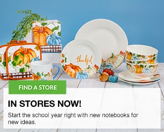 Fall Dinnerware and Textiles