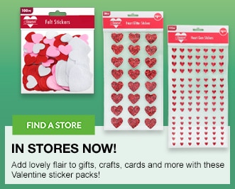 Valentine Sticker Packs