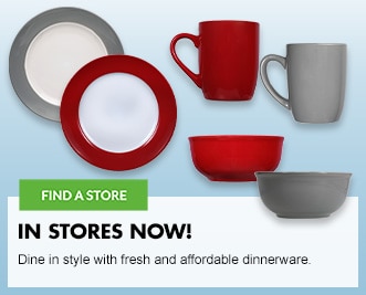 Affordable Dinnerware