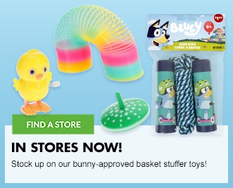 Easter Basket Stuffer Toys