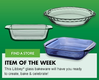 Glass Bakeware