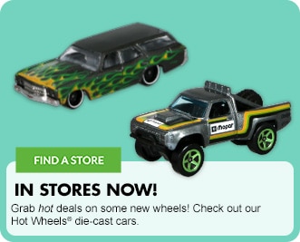 Hot Wheels® Die-Cast Cars