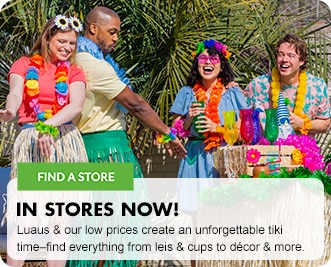 Tiki Party Supplies