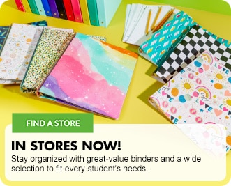 Great-Value Binders