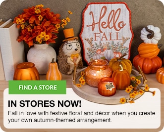 Fall Floral and Decor