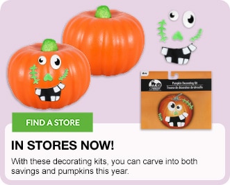 Pumpkin Decorating Kits