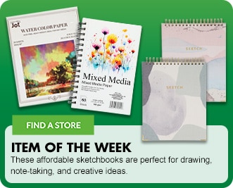 Affordable Sketchbooks