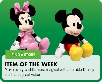 Disney Plushes