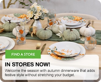 Autumn Dinnerware