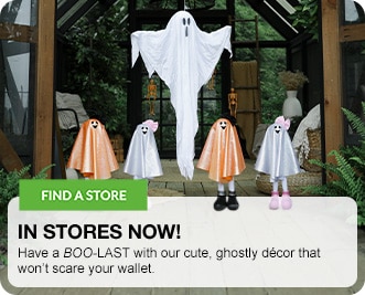 Ghostly Decor