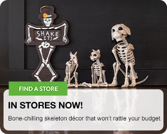 Skeleton Decor