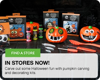 Pumpkin Carving and Decorating Kits