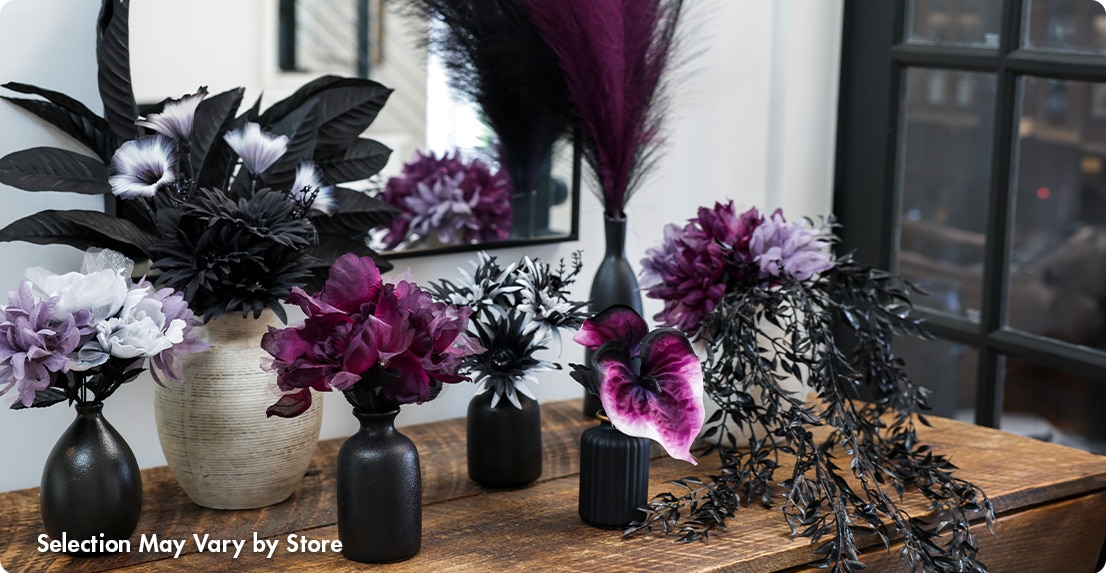 Bring spooky seasonal style to any room—without frightening your budget!